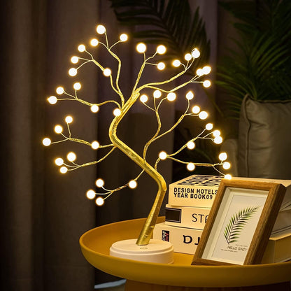 Decorative LED Tree Lamp Table