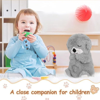 Breathing teddy bear with magical sound to your loved one