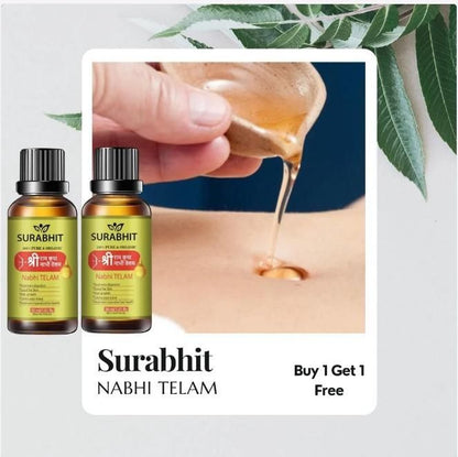 Surabhit Ayurvedic Ramban Multi-Benefit Nabhi Oil