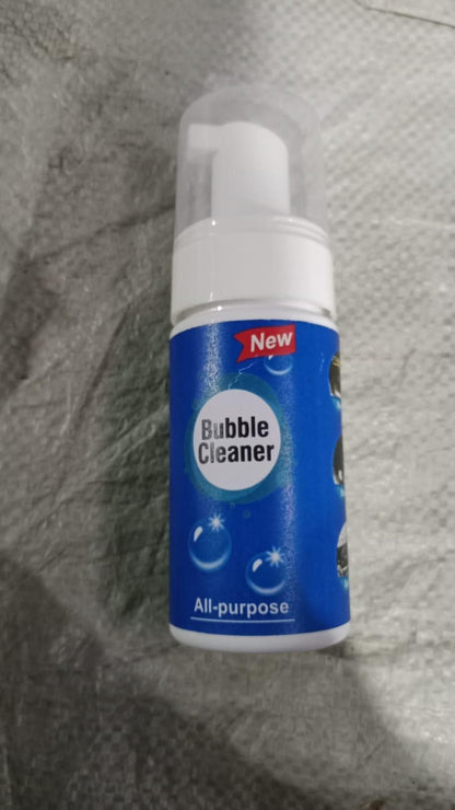 Bubble Cleaner Foam Spray,Kitchen Cleaner Heavy Oil Stain Bubble Cleaner 100ML